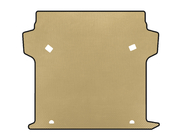 Fiat Doblo II 2010-2022 Trunk Mat EVA (Beige) photo 1