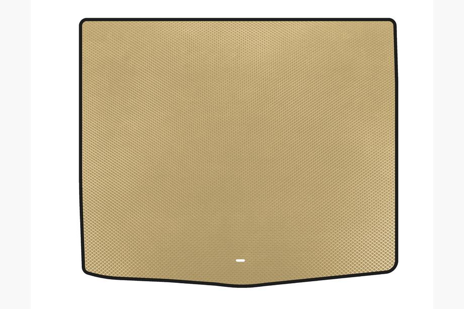 Fiat Tipo 2016- Trunk Mat (HB, 5-Door, Beige) Image