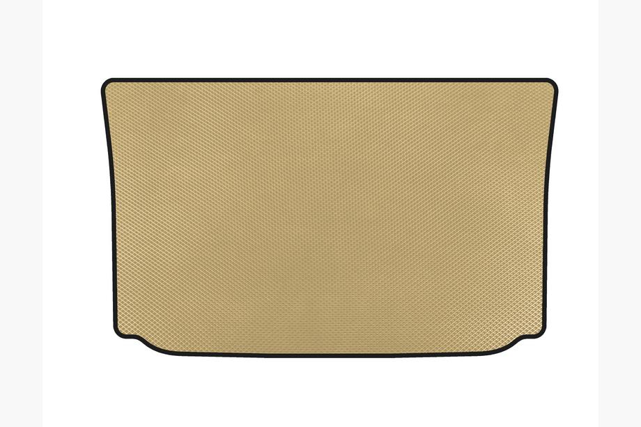 Ford Ecosport 2013-2022 Trunk Mat (Pre-Facelift, Beige) Image