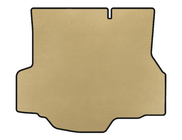 Ford Fiesta 2008-2017 Trunk Mat (2010-2013, SD, Mexico, Beige) photo 1