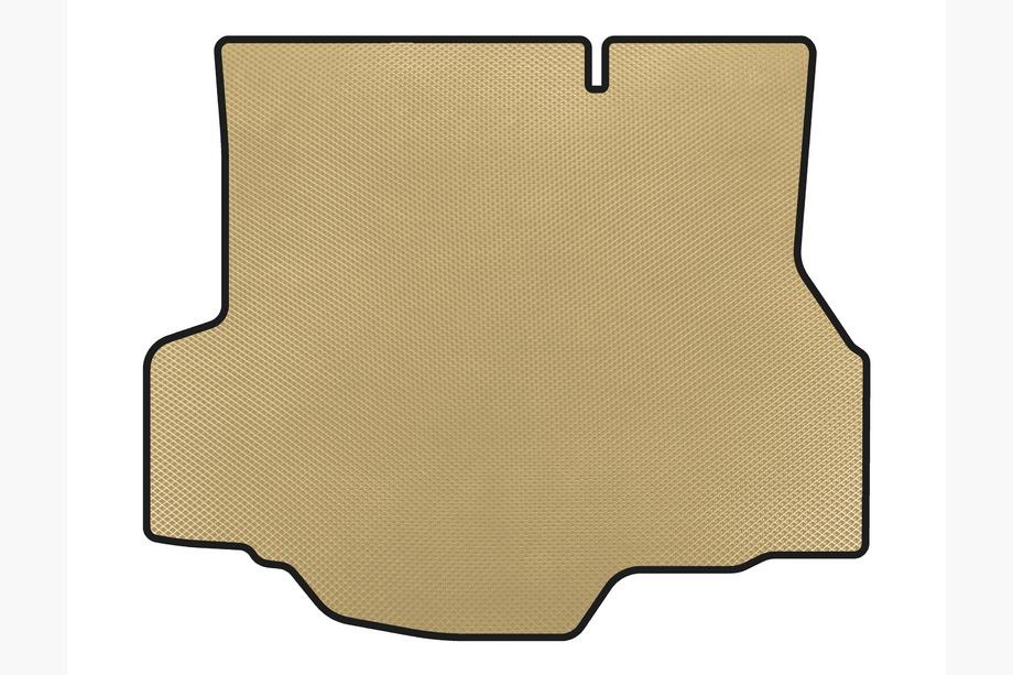 Ford Fiesta 2008-2017 Trunk Mat (2010-2013, SD, Mexico, Beige) Image