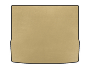 Ford Focus II 2005-2008 Trunk Mat EVA (SW, Beige) photo 1
