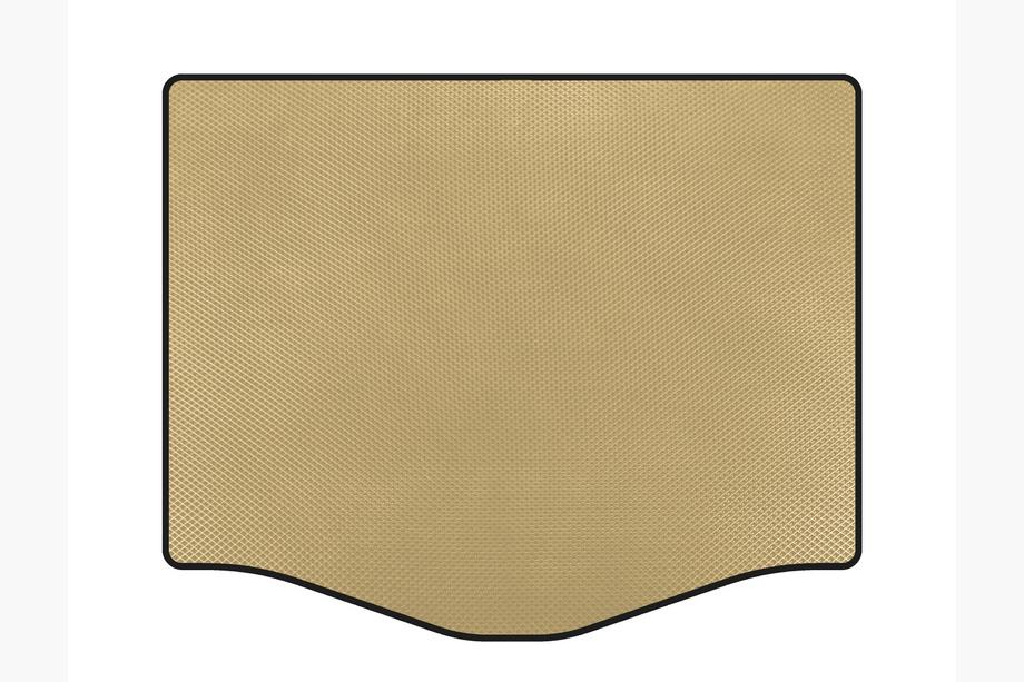 Ford Focus II 2005-2008 EVA Trunk Mat (HB, Beige) Image