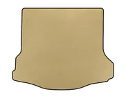 Ford Focus III 2011-2017 Trunk Mat (2011-2014, SD, USA, Beige) photo 1