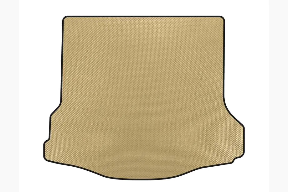 Ford Focus III 2011-2017 Trunk Mat (2011-2014, SD, USA, Beige) Image