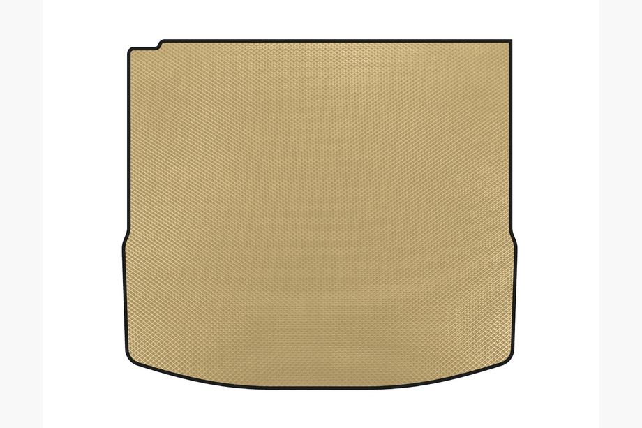 Ford Focus III 2011-2017 Trunk Mat EVA (SW, USA, Beige) Image