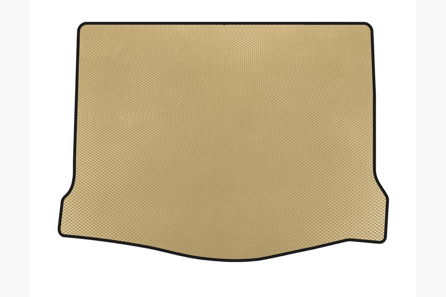 Ford Focus III 2011-2017 EVA Trunk Mat (HB, Beige) Image