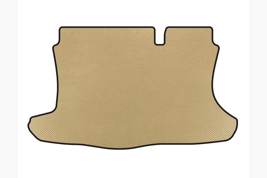 Ford Fusion 2002-2012 EVA Trunk Mat (2005-2012, HB, Beige) Image
