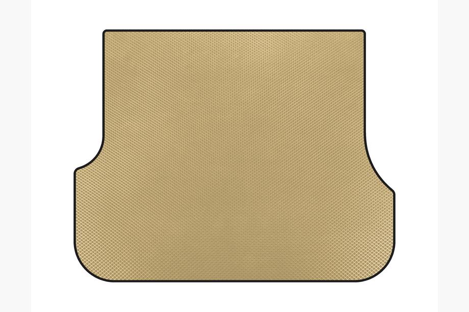 Ford Mondeo 2000-2007 Trunk Mat EVA (SW, Beige) Image