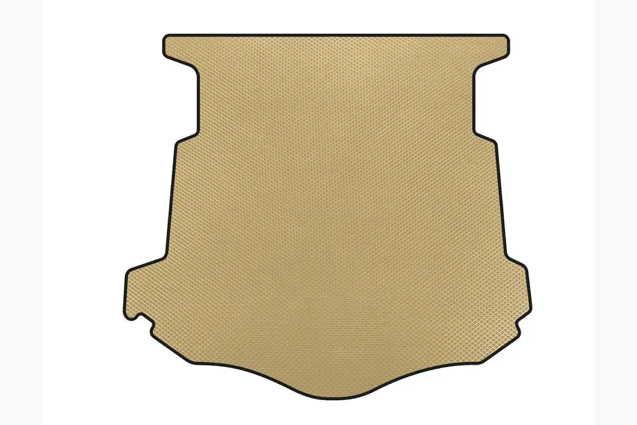 Ford Mondeo 2008-2014 Trunk mat (2008-2010, LB, black) Image