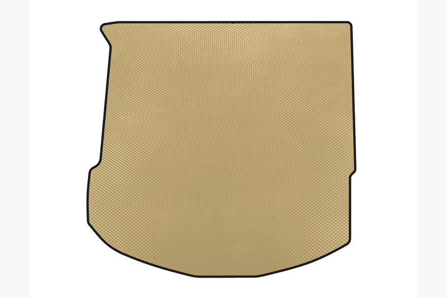 Ford Mondeo 2008-2014 Trunk Mat EVA (2008-2010, SW, Beige) Image