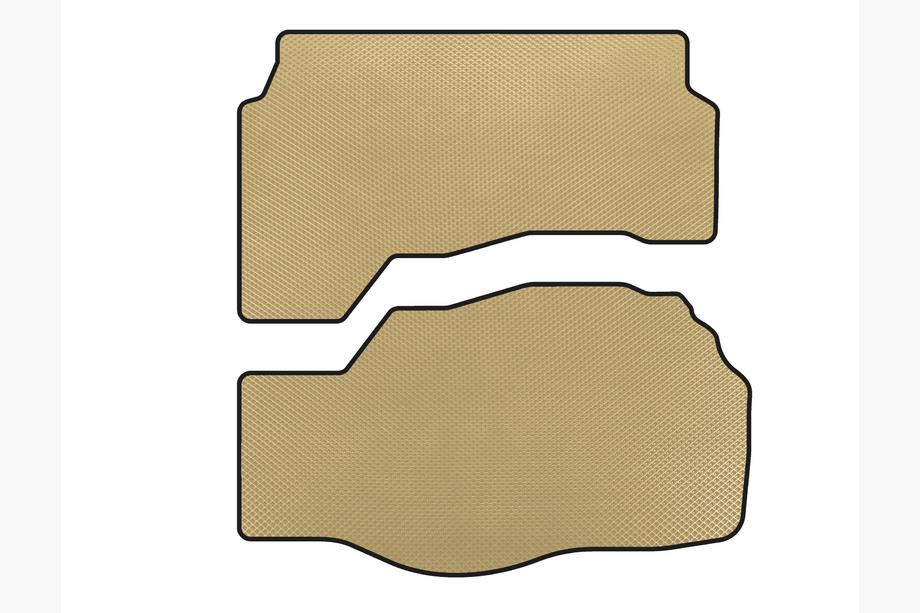Ford Mondeo 2014-2022 Trunk Mat (2014-2019, SD, Hybrid, Europe, Beige) Image