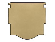 Ford Mondeo 2014-2022 Trunk Mat (2014-2019, SW, Europe, Beige) photo 1