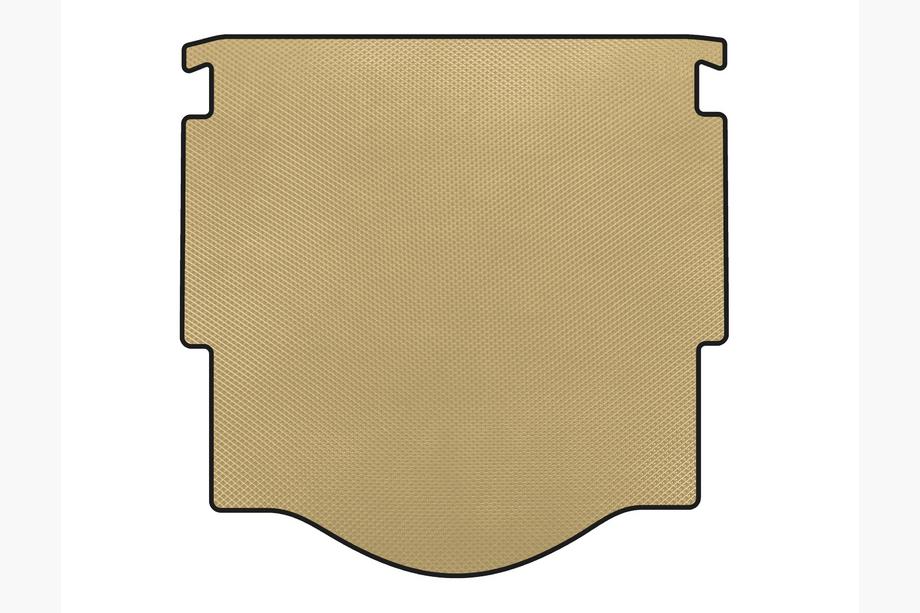 Ford Mondeo 2014-2022 Trunk Mat (2014-2019, SW, Europe, Beige) Image