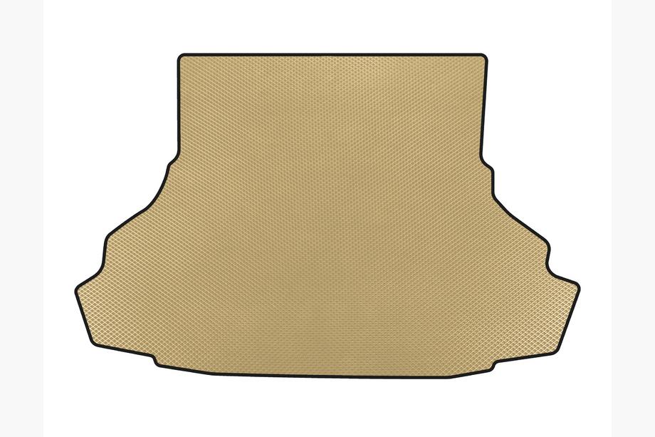 Ford Mustang 2015-2023 Trunk Mat (2015-2017, Convertible, USA, Beige) Image