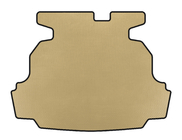 Geely Emgrand EC7 2009- Trunk Mat EVA (SD, Beige) photo 1