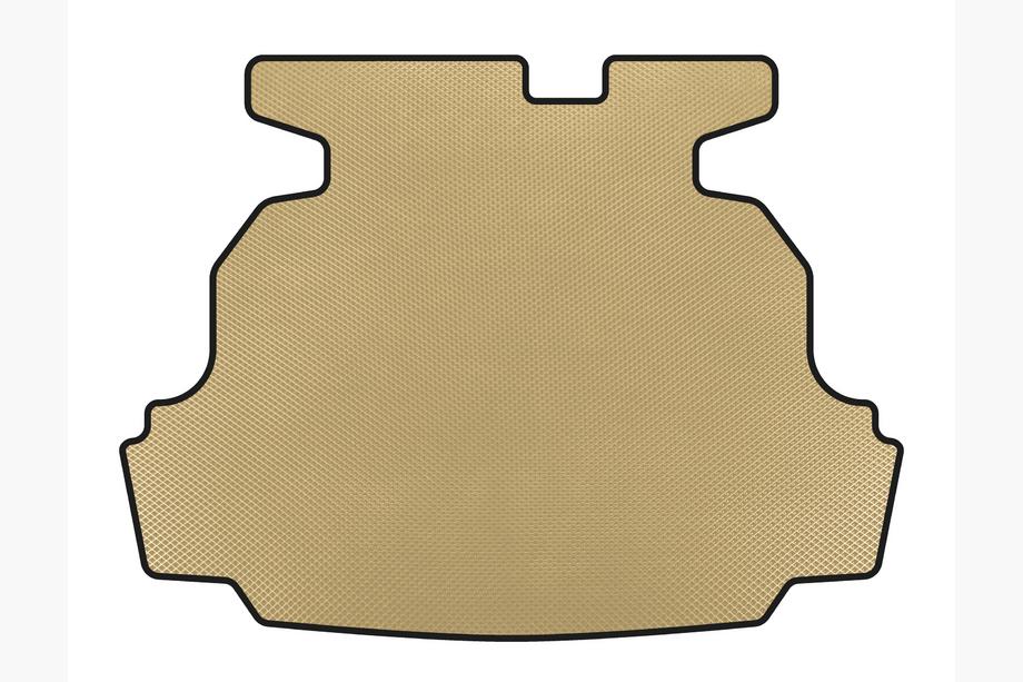 Geely Emgrand EC7 2009- Trunk Mat EVA (SD, Beige) Image