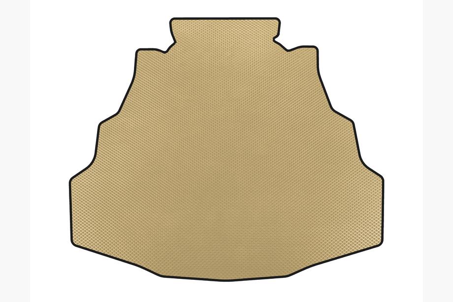 Honda Accord VIII 2008-2012 Trunk Mat EVA (SD, Beige) Image