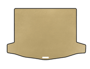 Honda Civic HB 2012-2020 Trunk Mat (2011-2014, HB, 5-Door, Beige) photo 1