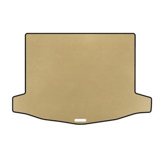 Trunk Mat (2011-2014, HB, 5-Door, Beige)
