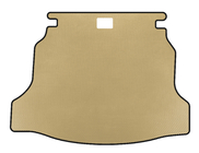 Honda Civic HB 2012-2020 Trunk Mat (HB, 5-Door, Beige) photo 1