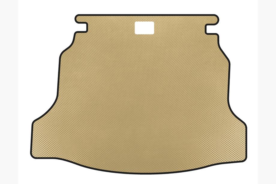 Honda Civic HB 2012-2020 Trunk Mat (HB, 5-Door, Beige) Image