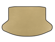 Honda Civic Sedan X 2016-2021 Trunk Mat (2015-2019, Coupe, Beige) photo 1