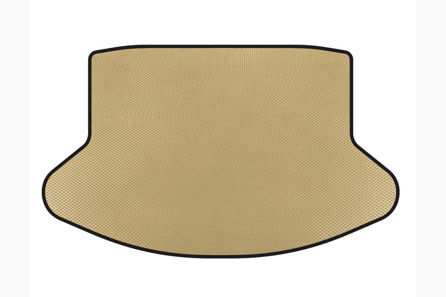 Honda Civic Sedan X 2016-2021 Trunk Mat (2015-2019, Coupe, Beige) Image