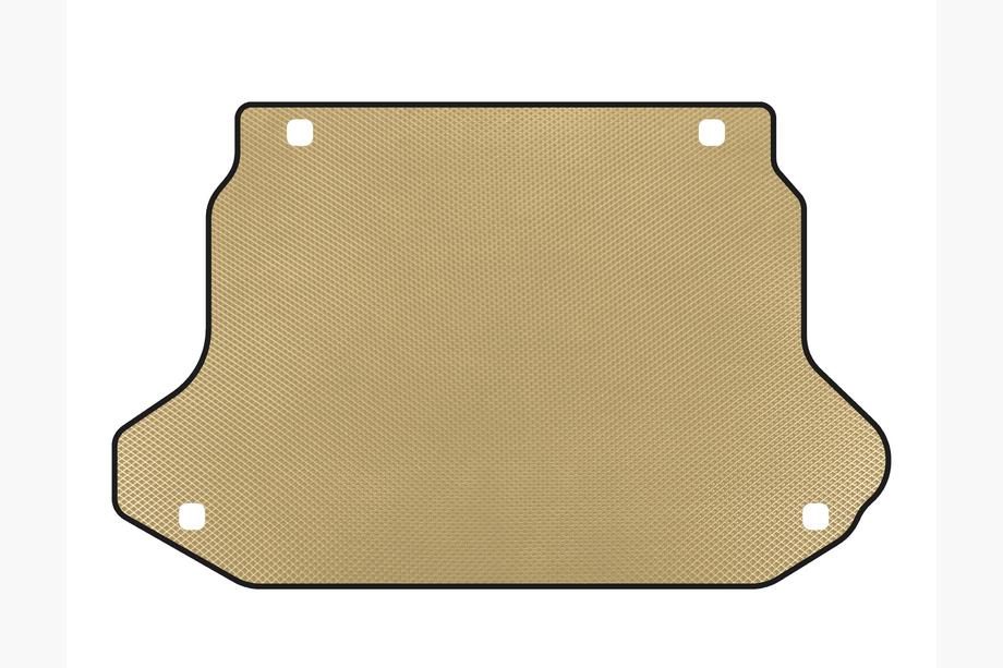 Honda CRV 2001-2006 Trunk Mat EVA (Beige) Image
