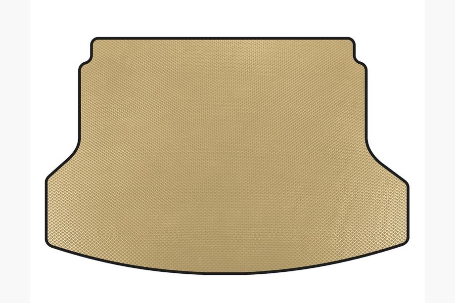 Honda CRV 2012-2016 Trunk Mat EVA (Beige) Image