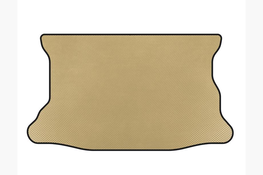 Honda FIT/Jazz 2002-2008 EVA Trunk Mat (2001-2008, HB, Beige) Image
