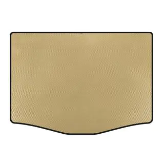 Trunk Mat (HB, 5-Door, Beige)