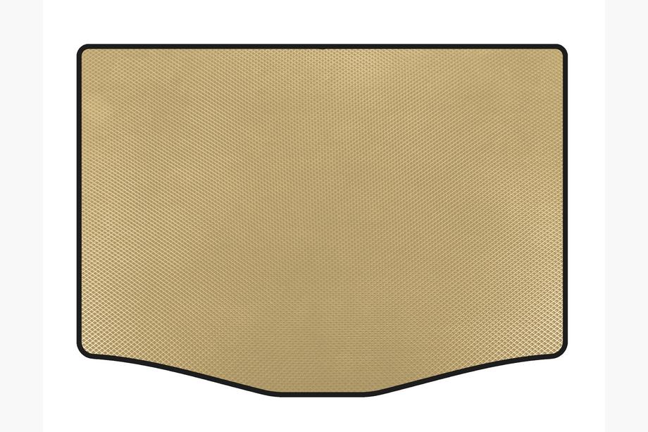 Honda FIT/Jazz 2009-2013 Trunk Mat (HB, 5-Door, Beige) Image