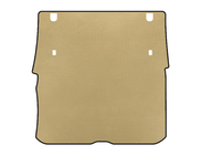 Honda Pilot 2015-2022 EVA Trunk Mat (2015-2018, without 3rd row, 8-seater, USA, Beige) photo 1