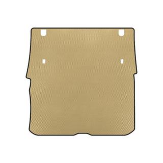 EVA Trunk Mat (2015-2018, without 3rd row, 8-seater, USA, Beige)