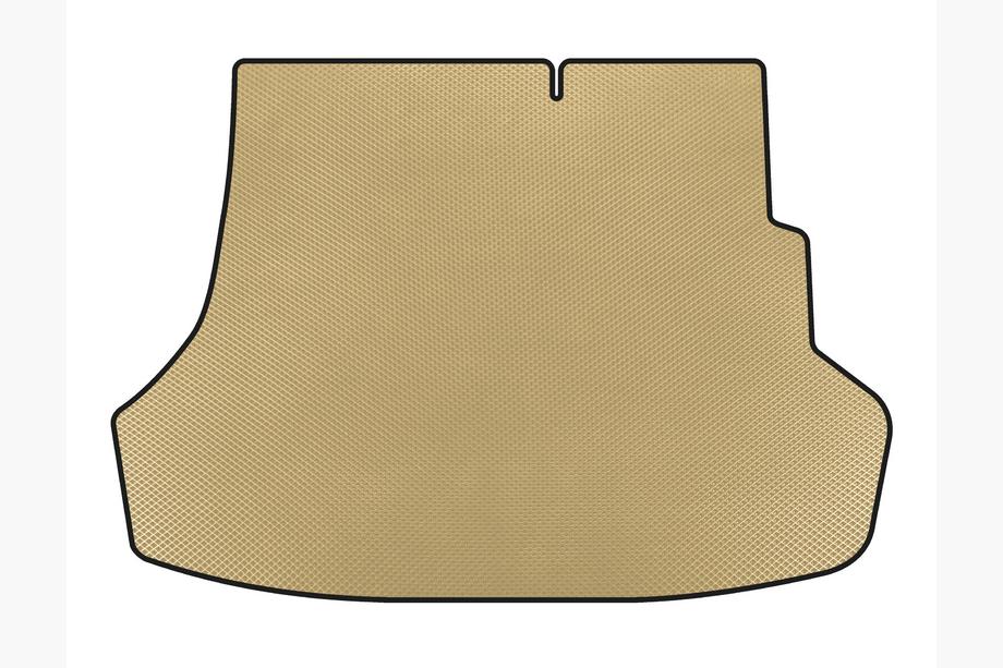 Hyundai Accent 2011-2017 Trunk Mat (2010-2017, SD, Beige) Image