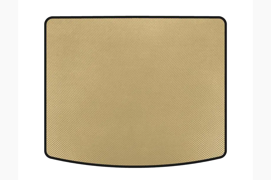 Hyundai Creta 2014-2020 EVA Trunk Mat (Beige) Image