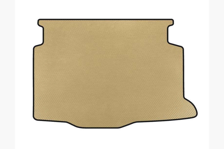 Hyundai Elantra (MD/UD) 2011-2015 EVA Trunk Mat (HB, USA, Beige) Image