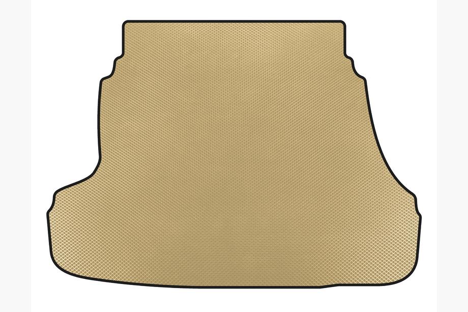 Hyundai Elantra (HD) 2006-2011 Trunk Mat EVA (SD, Beige) Image