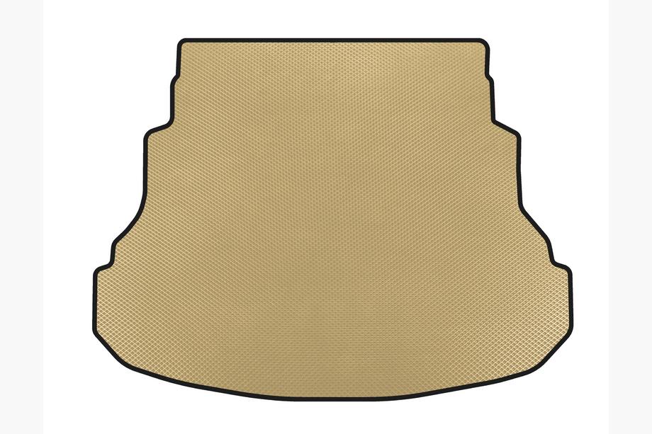 Hyundai Genesis BH 2008-2013 EVA Trunk Mat (Coupe, Beige) Image