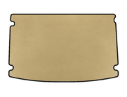 Hyundai Getz 2002- Trunk Mat (HB, 5-Door, Beige) photo 1