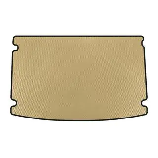 Trunk Mat (HB, 5-Door, Beige)