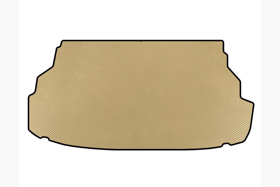Hyundai Grandeur 2005-2011 Trunk Mat EVA (SD, Beige) Image