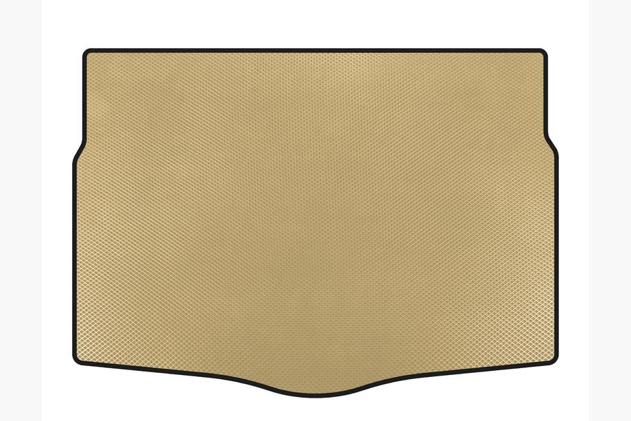 Hyundai I-30 2012-2017 Trunk Mat (HB, 5-Door, Beige) Image