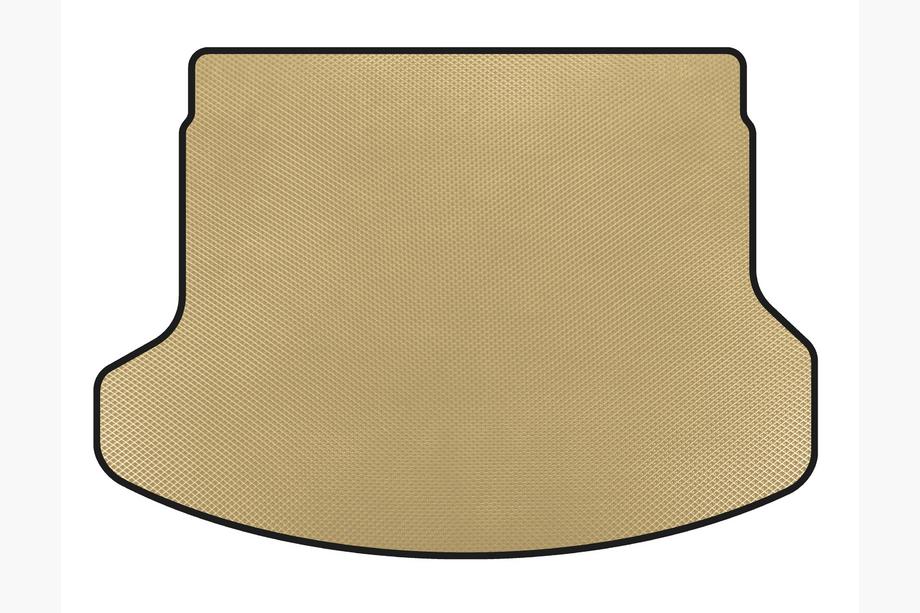 Hyundai I-30 2017- EVA Trunk Mat (LB, Beige) Image