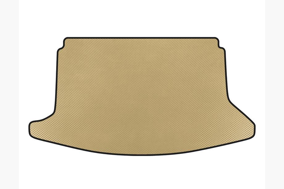Hyundai I-30 2017- Trunk Mat (HB, 5-Door, Beige) Image