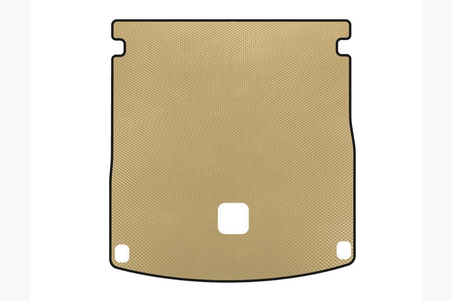 Hyundai I-40 2011-2019 Trunk Mat (2011-2015, SW, Beige) Photo 1