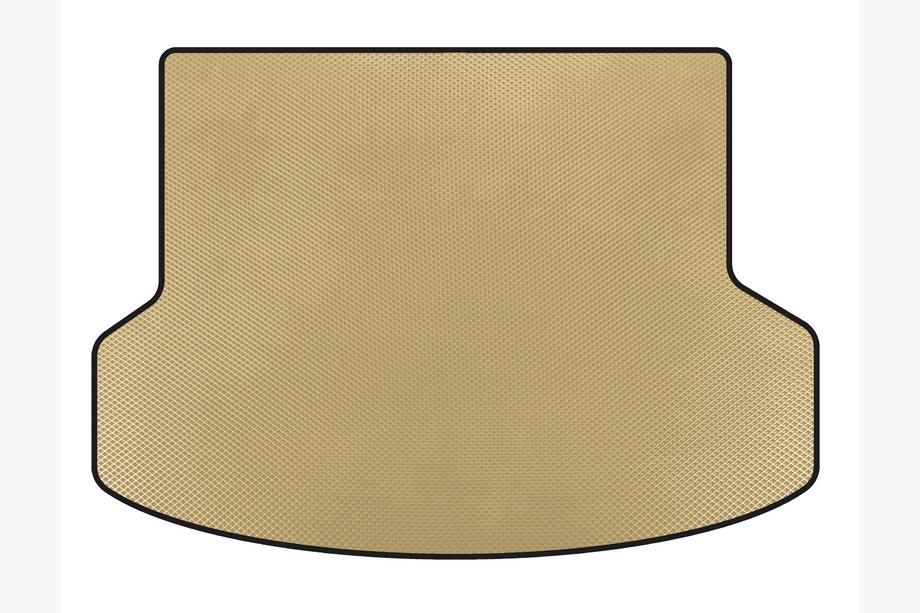 Hyundai IX-35 2010-2015 Trunk Mat EVA (Europe, Beige) Image