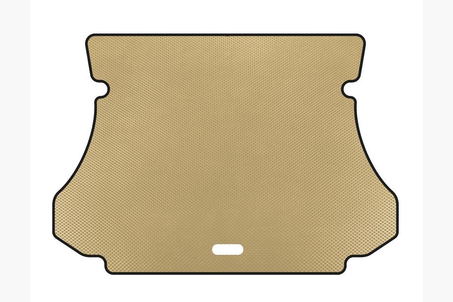 Hyundai Santa Fe 1 2000-2006 Trunk Mat EVA (Beige) Image