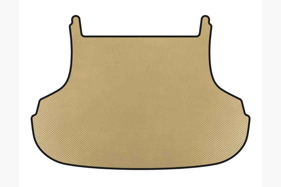 Hyundai Sonata EF 1998-2004 Trunk Mat (2001-2004, Beige) Image